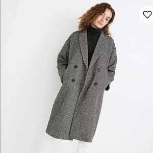 COPY - Herringbone Woodhull Coat